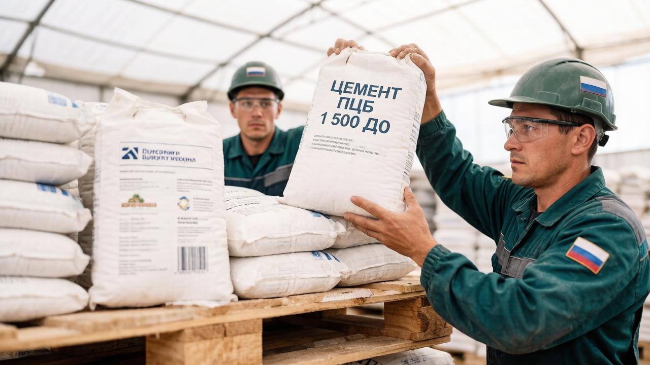 Белый цемент ПЦБ 1 500 Д0 — что означает маркировка